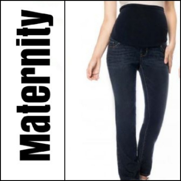 LIZ LANGE MATERNITY High Rise Jeans! - Picture 1 of 8